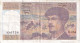 BILLETE DE FRANCIA DE 20 FRANCS DEL AÑO 1997 SERIE U.054   (BANKNOTE) CLAUDE DEBUSSY - 20 F 1980-1997 ''Debussy''