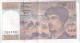 BILLETE DE FRANCIA DE 20 FRANCS DEL AÑO 1997 SERIE G.058 EN CALIDAD EBC (XF)   (BANKNOTE) CLAUDE DEBUSSY - 20 F 1980-1997 ''Debussy''