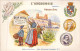 REGIONS - L'ANGOUMOIS - Capitale Angoulême - Edition Gala Peter - Carte Postale Ancienne - Sonstige & Ohne Zuordnung