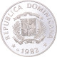 Monnaie, République Dominicaine, 10 Pesos, 1982, Dominican Republic Mint - Dominicaine