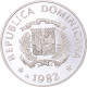 Monnaie, République Dominicaine, 10 Pesos, 1982, Dominican Republic Mint - Dominicaanse Republiek