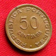 Angola 50 Centavos 1957 W ºº - Angola