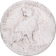 Monnaie, Belgique, Leopold II, 50 Centimes, 1901, Legend In Dutch, B, Argent - 50 Cents