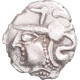 Monnaie, Aulerques Cenomans, Denier, Ca. 80-50 BC, Le Mans, TTB+, Argent - Gauloises