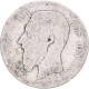 Monnaie, Belgique, Leopold II, 50 Centimes, Date Incertaine, B, Argent - 50 Cents