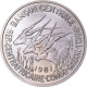 Monnaie, États De L'Afrique équatoriale, 50 Francs, 1961, Paris, ESSAI, FDC - Tchad