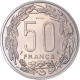 Monnaie, États De L'Afrique équatoriale, 50 Francs, 1961, Paris, ESSAI, FDC - Tsjaad