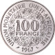 Monnaie, Communauté économique Des États De L'Afrique De L'Ouest, 100 Francs - Ivoorkust