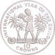 Monnaie, Îles Turks Et Caïques, Elizabeth II, 10 Crowns, 1982, British Royal - Turks En Caicoseilanden