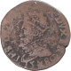 Monnaie, Pays-Bas Espagnols, Philippe II, Liard, 1580, Maastricht, TB+, Cuivre - …-1795 : Periodo Antico