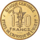 Monnaie, Communauté économique Des États De L'Afrique De L'Ouest, 10 Francs - Elfenbeinküste