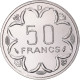 Monnaie, États De L'Afrique Centrale, 50 Francs, 1976, Paris, ESSAI, FDC - Kameroen