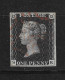 Great Britain 1840 MiNr. 1 Großbritannien Queen Victoria The First Stamp Of The World 1v USED ** 250.00 € - Usados