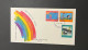 (1 Q 19) New Zealand FDC - 1977 + 1987  -  2 Covers  - Health Issue - FDC