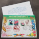 Japan China 10th Diplomatic 1988 Relations Bird Dragon Panda Flower Flora (Joint FDC) *dual PMK *rare *see Scan - Covers & Documents