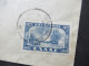 Griechenland 1928 Seeschlacht Bei Navarino Mi.Nr.322 EF Firmenumschlag S. Stylianos Athen Auslandsbrief Nach Barmen - Storia Postale