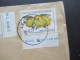Zypern / Cyprus Kibris Türk 1976 Motivmarken Früchte Per Luftpost Einschreiben Lefkosa - Krefeld - Storia Postale