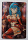 CARTE Fancard Custom PRIMS SEXY GIRL MANGA DRAGON BALL MINT HOLO BULMA NEUVE - Dragonball Z