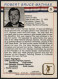 UNITED STATES - U.S. OLYMPIC CARDS HALL OF FAME - ATHLETICS - BOB MATHIAS - DISCUS THROW - # 5 - Tarjetas