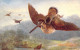 Oiseaux - Bristish Game Birds - Illustration - Carte Postale Ancienne - Oiseaux