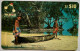 Solomon Islands SI$10  " Canoe From Sikaiana ( 03SIC - Without Logo ' 95 ) " - Solomon Islands