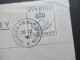 1966 Schweden Militärpost Militärbrev Stempel Svenska FN Bat Cypern / Schwedisches Militär Auf Zypern - Militaire Zegels