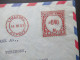 Zypern 1961 Par Avion Auslandsbrief Nach Tübingen Mit Freistempel AFS Limasol Cyprus Bank Of Cyprus LTD - Brieven En Documenten