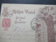 Portugal 1898 Ganzsache 10 Reis Mit Stempel Lisboa - Postwaardestukken