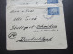 Jugoslawien / Jugoslavija 1947 / 3 Belege Mit Stempel Fiume / Auslandsbriefe Nach Stuttgart - Lettres & Documents