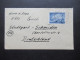 Jugoslawien / Jugoslavija 1947 / Beleg Mit Stempel Fiume / Auslandsbrief Nach Stuttgart - Covers & Documents