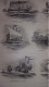 Delcampe - Ships, Illustration, Schiffstypen - Grossdrucke