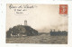 Cp, Carte Photo R. Guilleminot, 83,  TOULON , Explosion Du Cuirassé "LIBERTE" ,épave ,voyagée 1911 , 2 Scans - Catastrophes