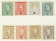 Portugal, 1890/905, # 140/147, MH And MNG - Neufs