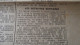 LA GAZETTE Du CENTRE, Journal, 11 Mars 1910, LIMOGES Quotidien  Défense Sociale Et Liberté Publique - Le Petit Parisien