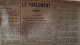 Delcampe - LA GAZETTE Du CENTRE, Journal, 11 Mars 1910, LIMOGES Quotidien  Défense Sociale Et Liberté Publique - Le Petit Parisien