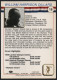 UNITED STATES - U.S. OLYMPIC CARDS HALL OF FAME - ATHLETICS - HARRISON DILLARD - SPEED RACES & 110 Mt HURDLES - # 15 - Tarjetas