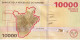 BILLETE DE BURUNDI DE 10000 FRANCS DEL AÑO 2018 SIN CIRCULAR (UNC) (BANK NOTE) HIPOPOTAMO-HIPPO - Burundi