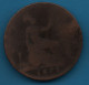 UK 1 PENNY 1875 KM# 755 VICTORIA - D. 1 Penny