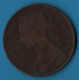 UK 1 PENNY 1893 KM# 755 VICTORIA - D. 1 Penny