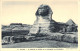 EGYPTE - Le Sphynx De Giséh Et La Pyramide De Chephren - Carte Postale Ancienne - Gizeh