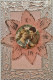 FANTAISIES - A SYSTEMES - Couple - Tissu - Carte Postale Ancienne - A Systèmes