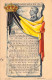 Drapeau BELGIQUE - Hymne Et Partition De Belgique  - Carte Postale Ancienne - Zonder Classificatie