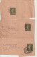 France Lot De 3 Bandes Complètes Type 2c Semeuse - Newspaper Bands