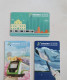 China Kunming Metro Line 5 One-way Ticket/subway Card (2022 Version),3 Pcs,VOID Card - Monde