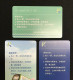 China Kunming Metro Line 5 One-way Ticket/subway Card (2022 Version),3 Pcs,VOID Card - Welt