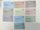 China Hangzhou Subway One Day Travel Ticket/Subway Card (Ten Views Of West Lake),10 Pcs,VOID Card - Welt