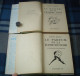 BIBLIOTHEQUE VERTE : Mystère De La Chambre Jaune + Parfum De La Dame En Noir /Gaston Leroux - Jaquette 1953 - Reschofsky - Biblioteca Verde