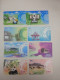 China Chengdu Metro One-way Card/one-way Ticket/subway Card (landscape Series Pattern),8 Pcs,VOID Card - Wereld