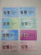 China Chengdu Metro One-way Card/one-way Ticket/subway Card (landscape Series Pattern),8 Pcs,VOID Card - Monde