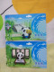 China Chengdu Metro One-way Card/one-way Ticket/subway Card (2017 Panda New Version Of Line 7),2 Pcs,VOID Card - World